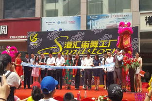 安徽沙塵暴舞蹈港匯街舞工廠店盛大開業(yè)